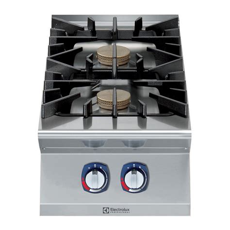 2 burner gas range top